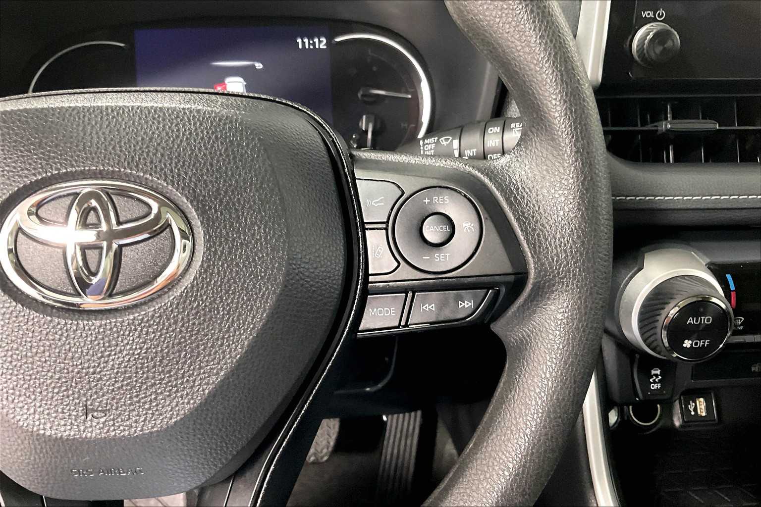 used 2024 Toyota RAV4 car, priced at $33,416