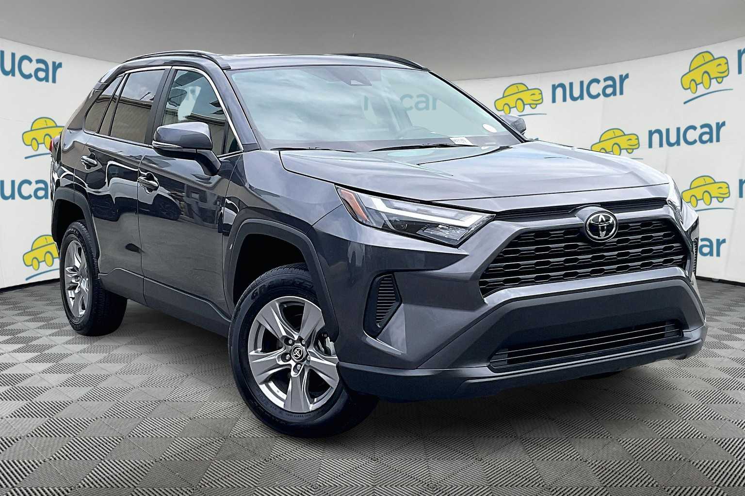used 2024 Toyota RAV4 car, priced at $33,416