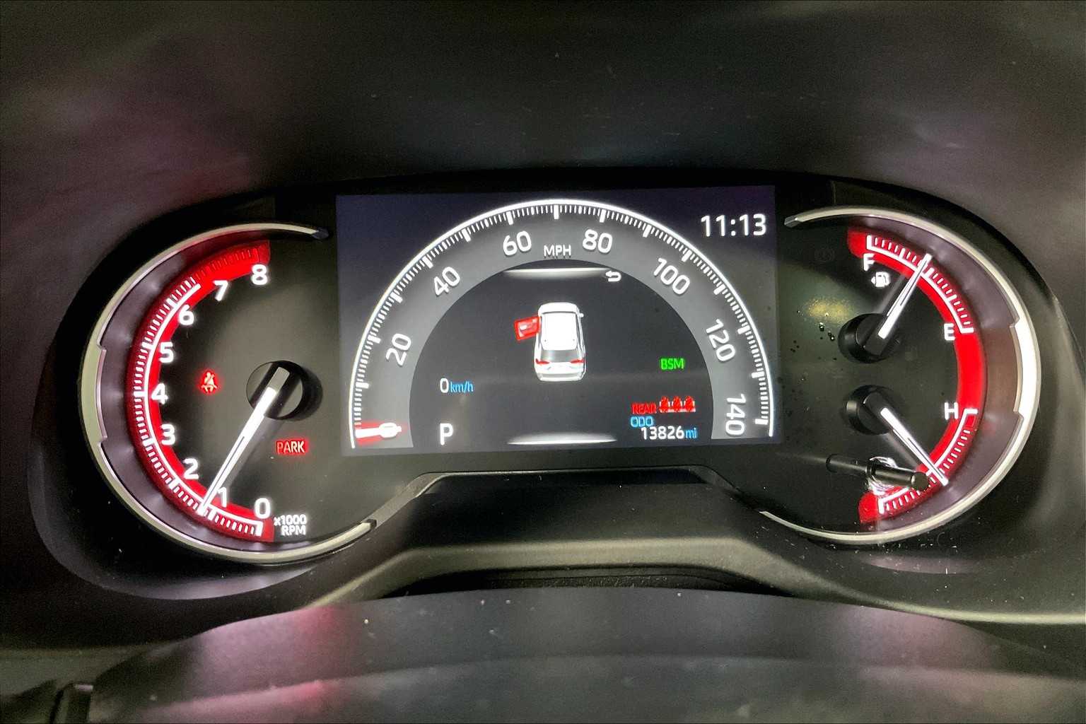 used 2024 Toyota RAV4 car, priced at $33,416