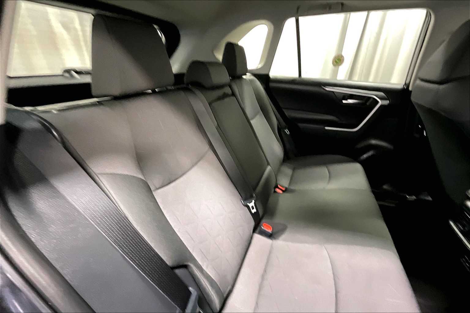 used 2024 Toyota RAV4 car, priced at $33,416