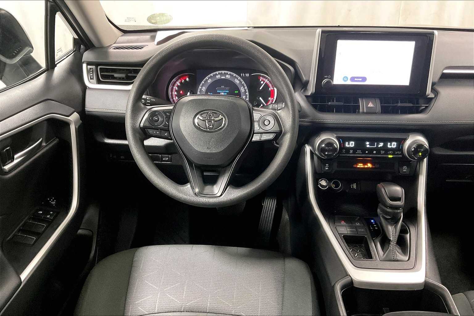 used 2024 Toyota RAV4 car, priced at $33,416
