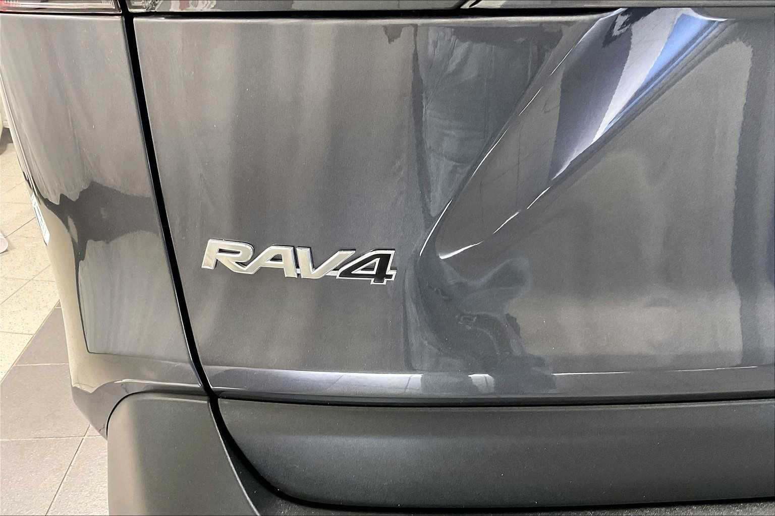used 2024 Toyota RAV4 car, priced at $33,416