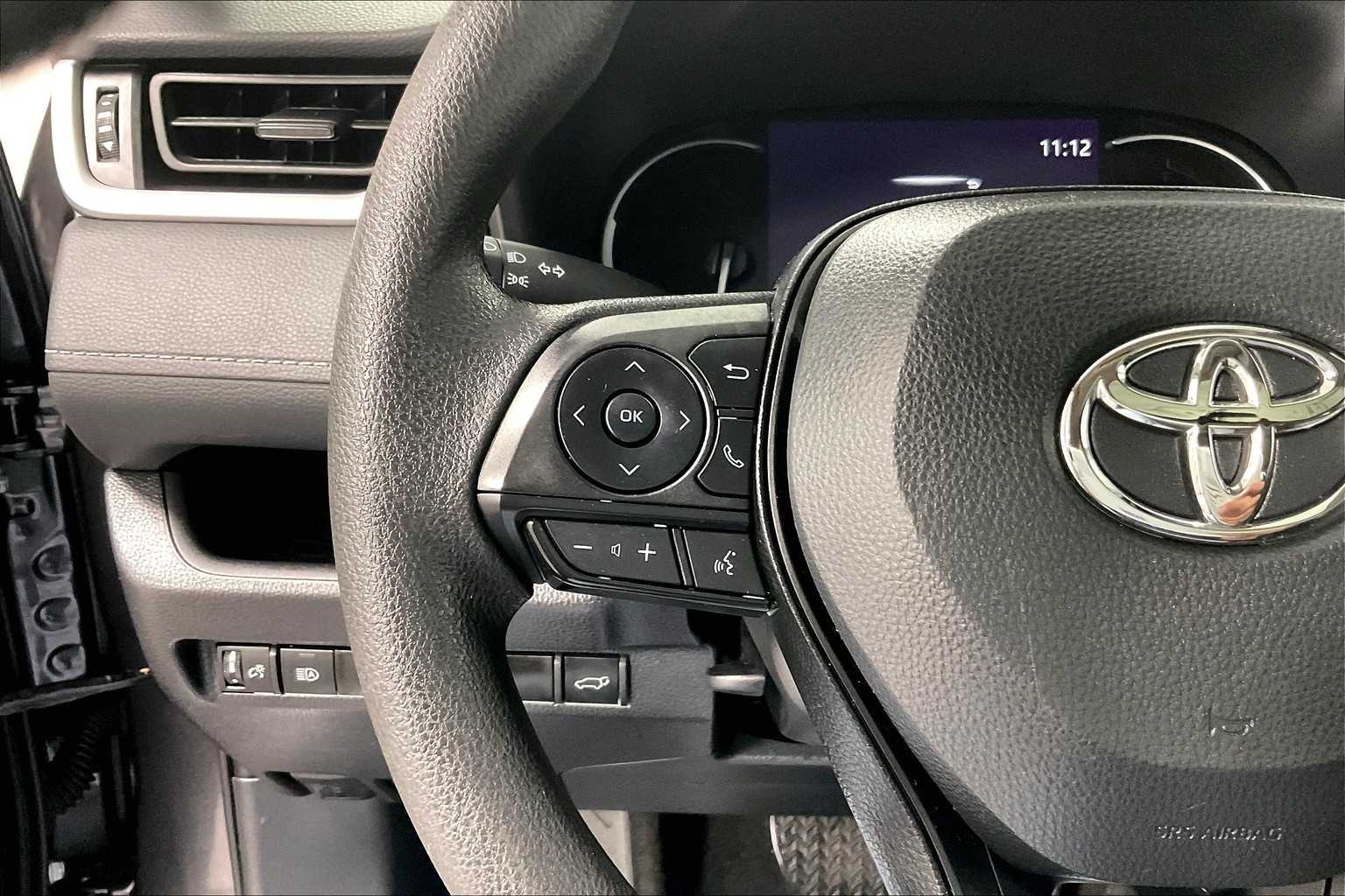 used 2024 Toyota RAV4 car, priced at $33,416