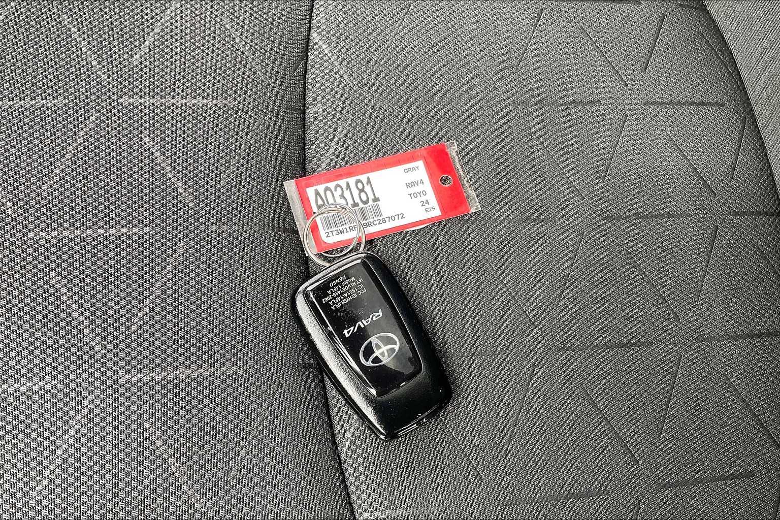 used 2024 Toyota RAV4 car, priced at $33,416