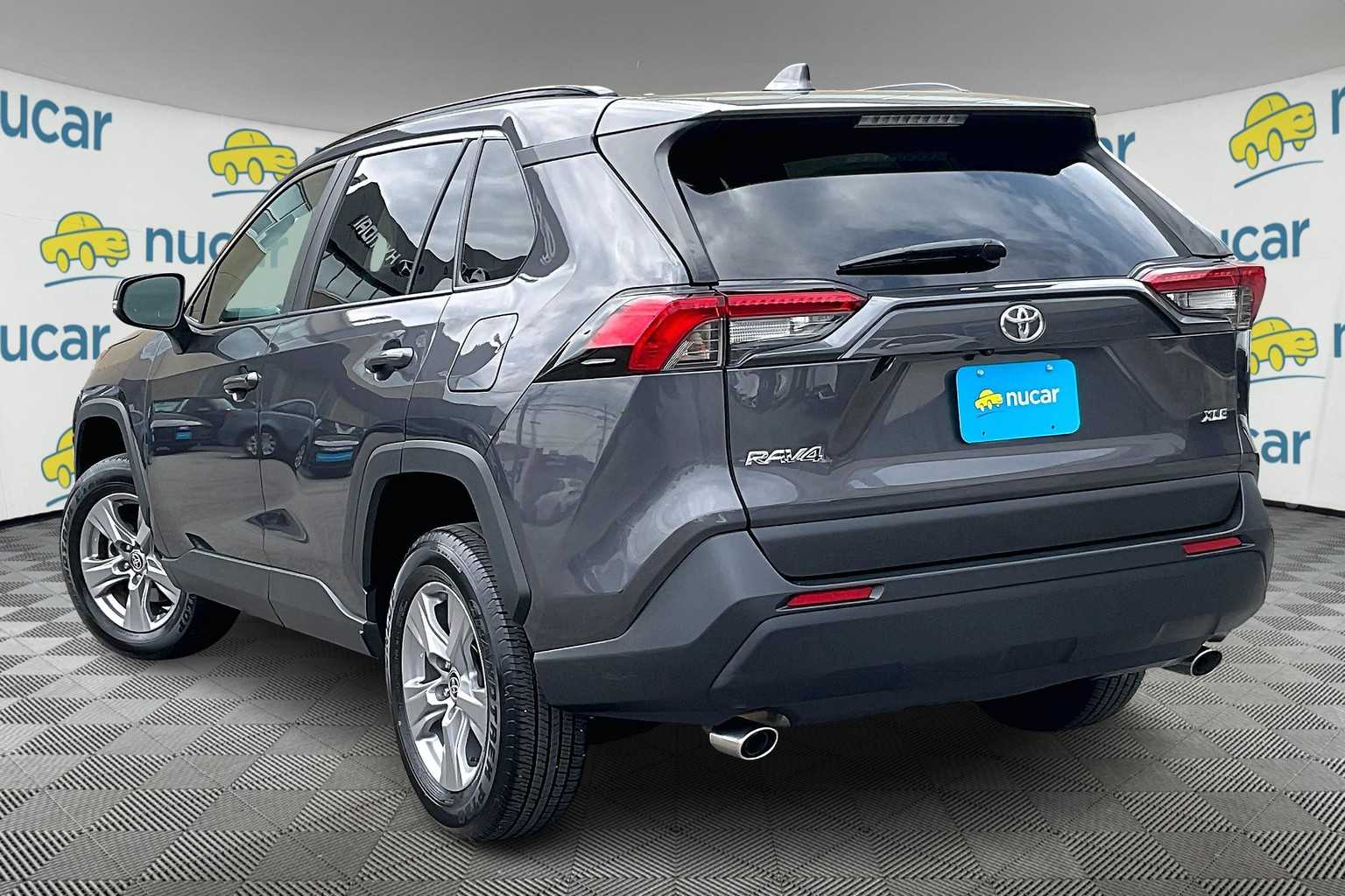 used 2024 Toyota RAV4 car, priced at $33,416