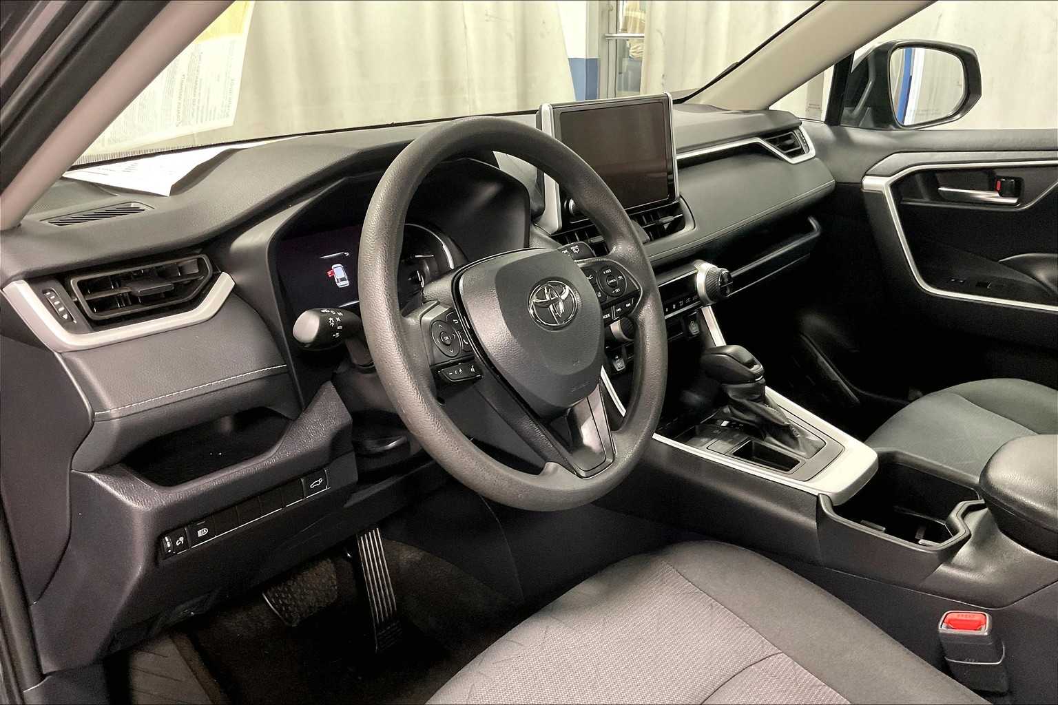 used 2024 Toyota RAV4 car, priced at $33,416