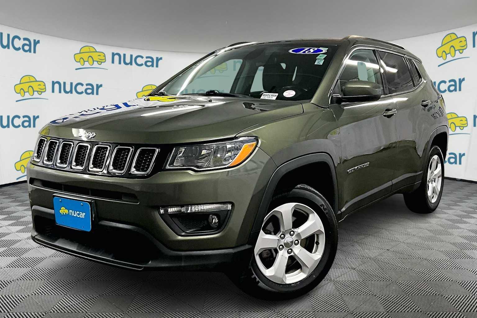 used 2018 Jeep Compass car, priced at $14,888