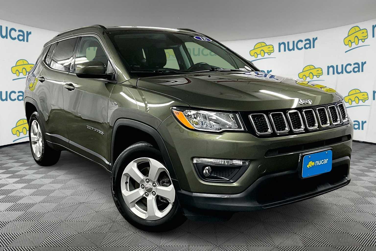 used 2018 Jeep Compass car, priced at $14,888