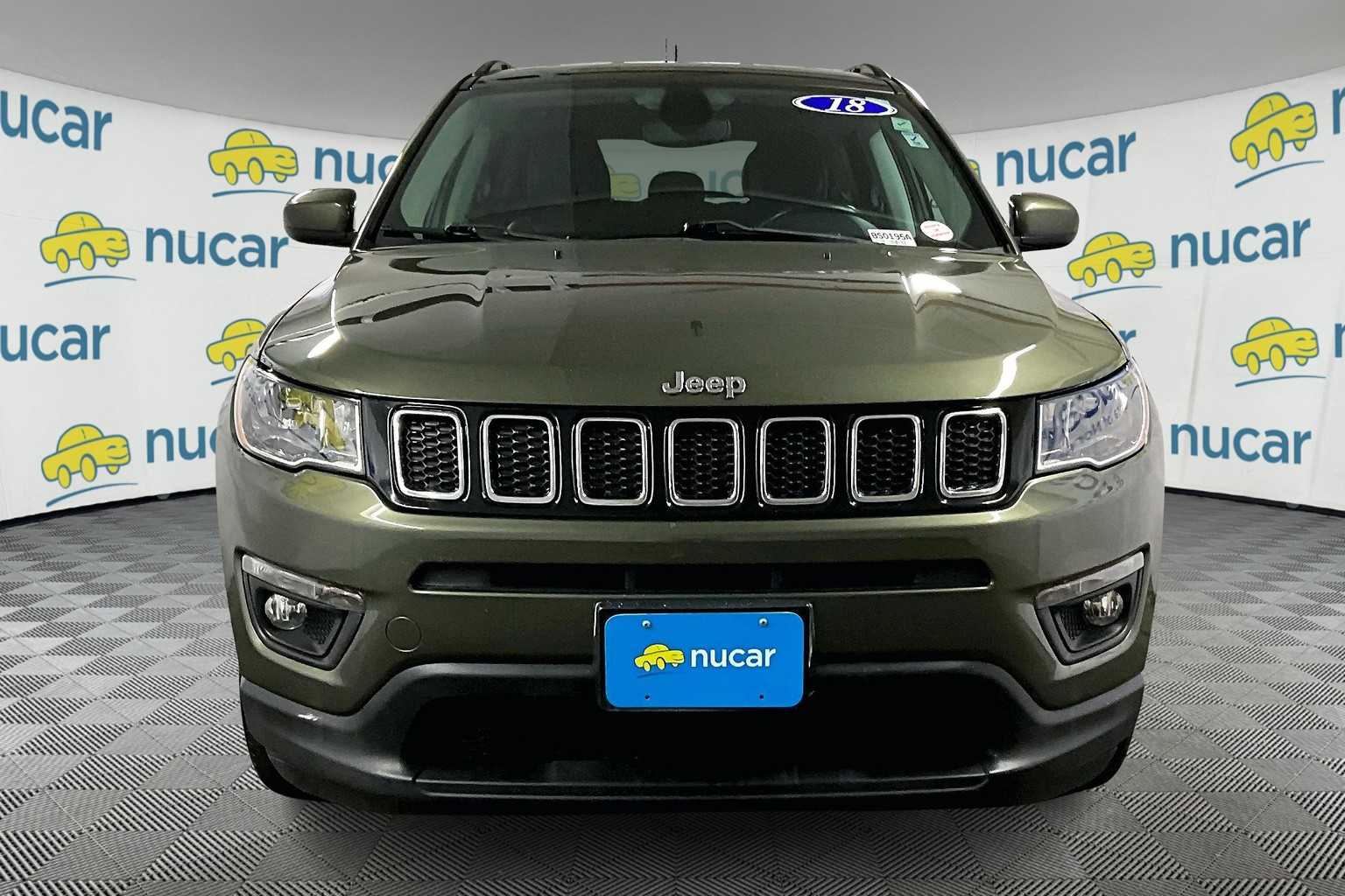 used 2018 Jeep Compass car, priced at $14,888