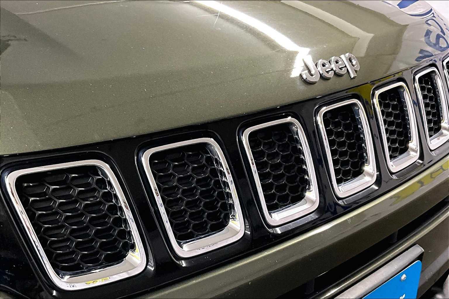 used 2018 Jeep Compass car, priced at $14,888