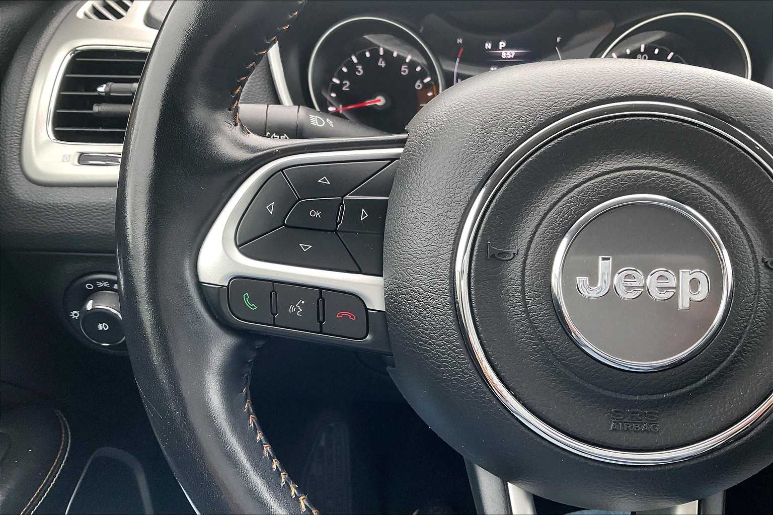 used 2020 Jeep Compass car, priced at $19,988