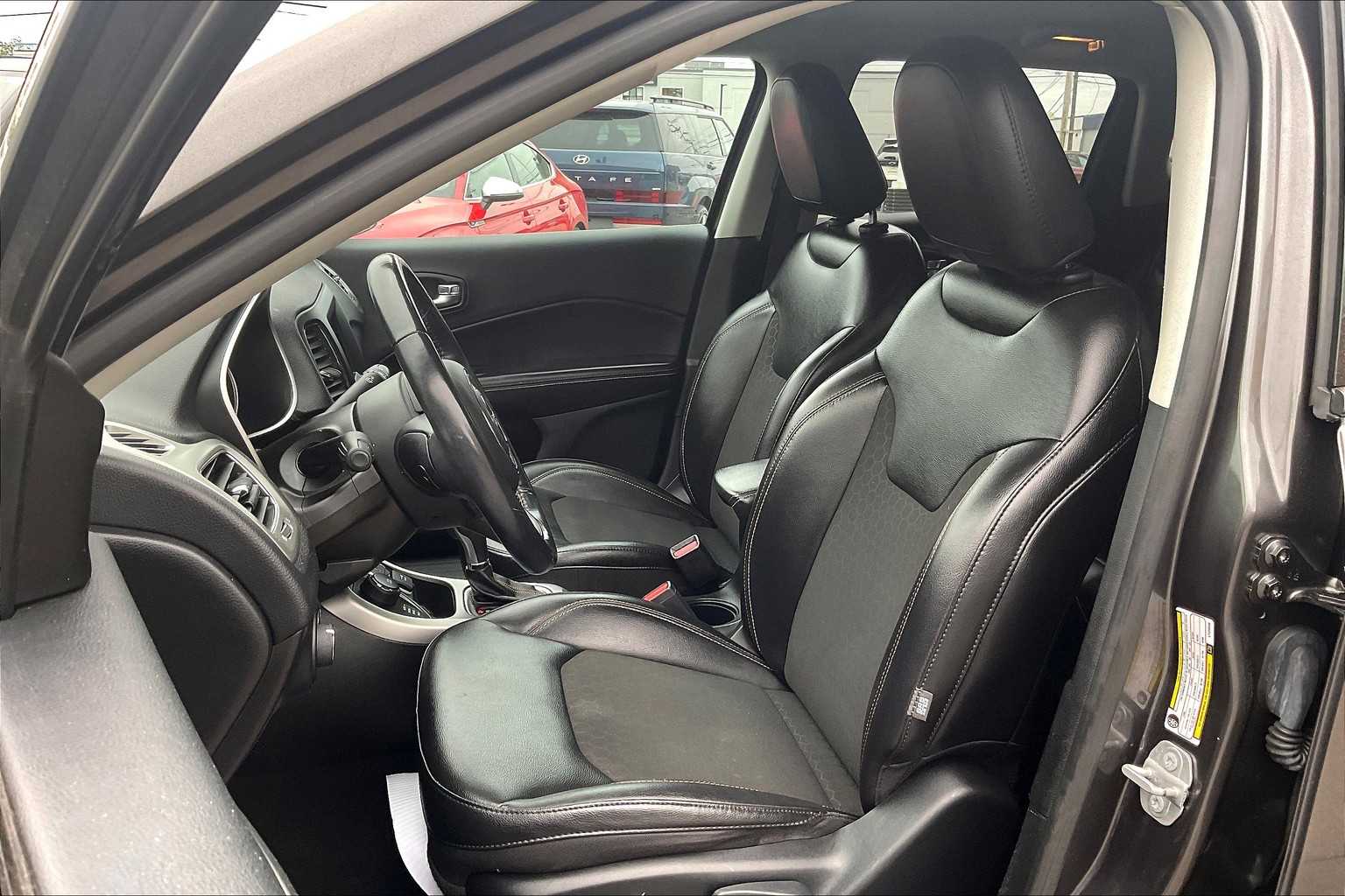 used 2020 Jeep Compass car, priced at $19,988