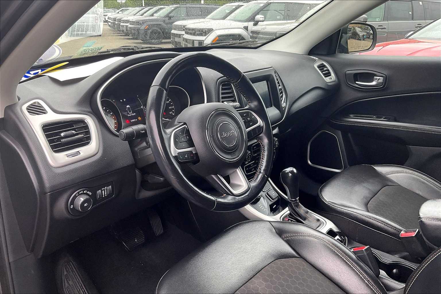 used 2020 Jeep Compass car, priced at $19,988