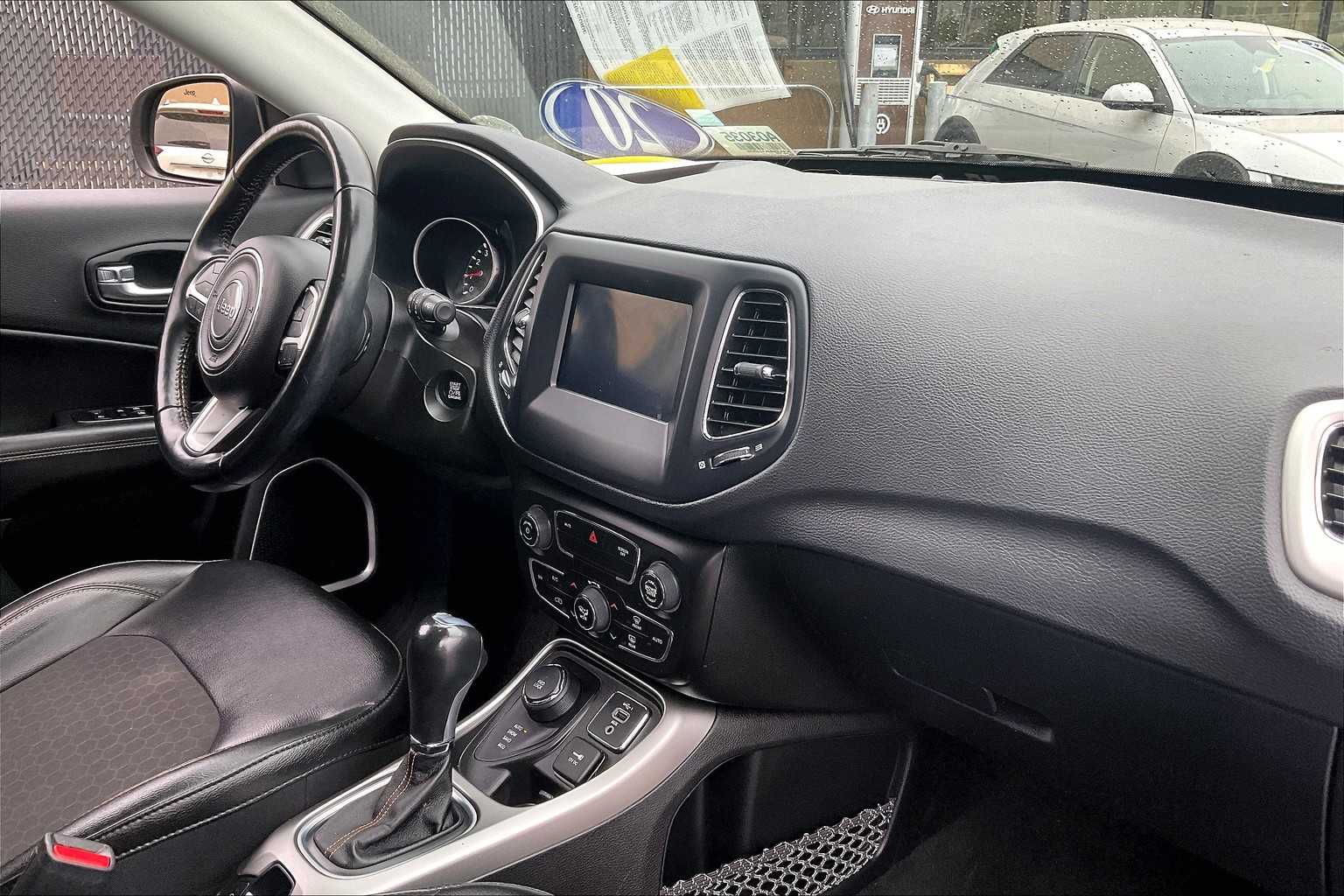 used 2020 Jeep Compass car, priced at $19,988