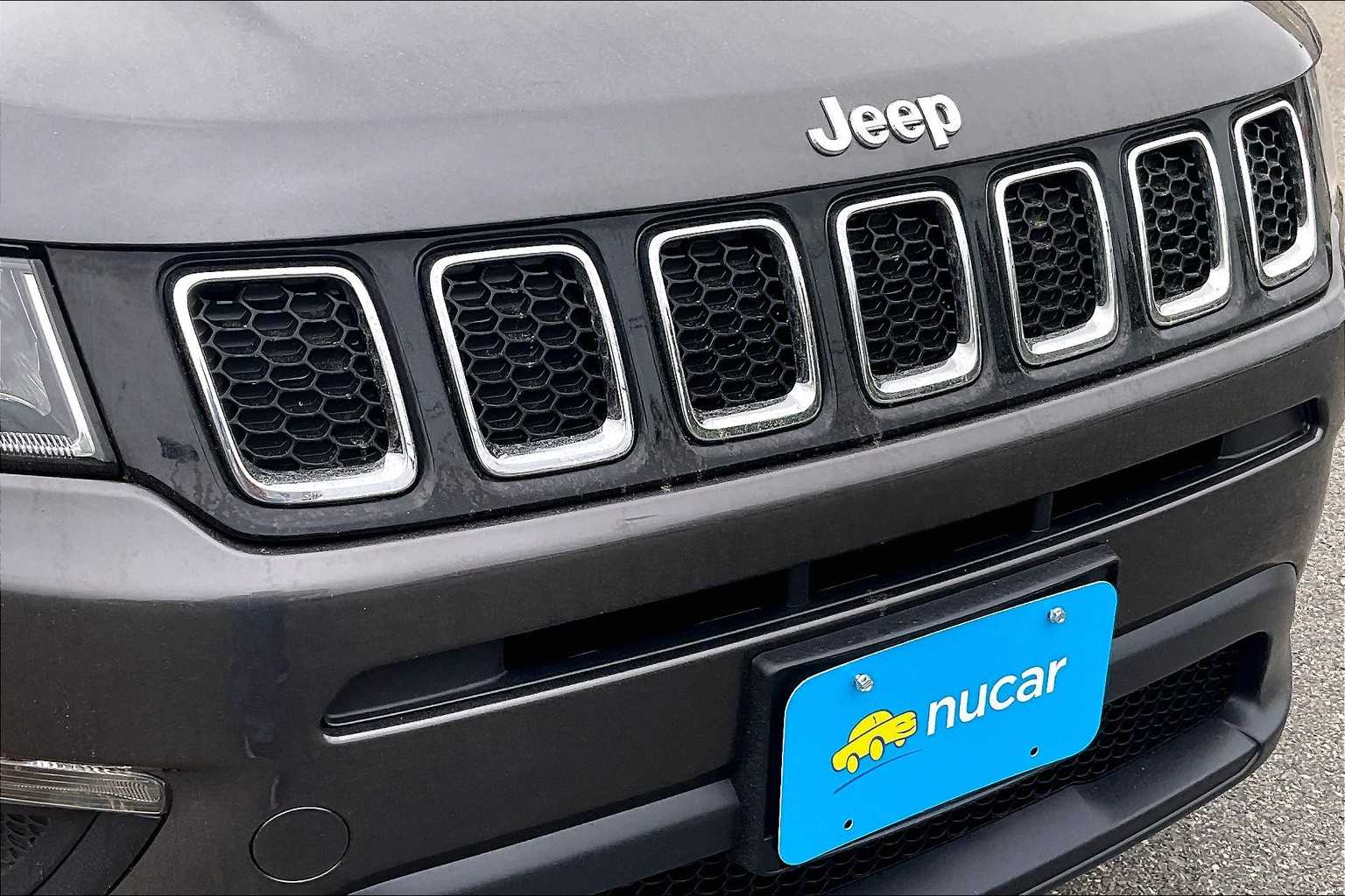 used 2020 Jeep Compass car, priced at $19,988