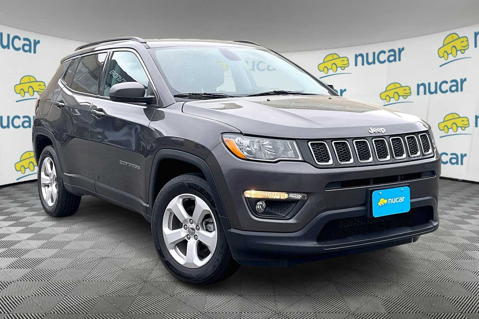 used 2020 Jeep Compass car, priced at $20,488