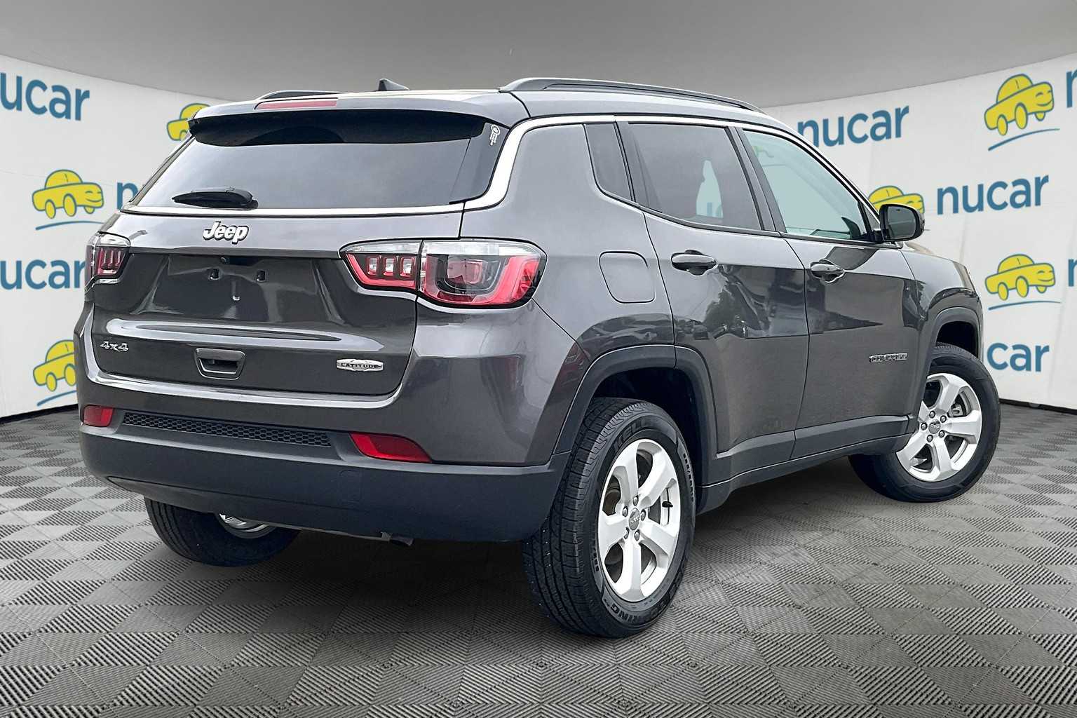 used 2020 Jeep Compass car, priced at $19,988
