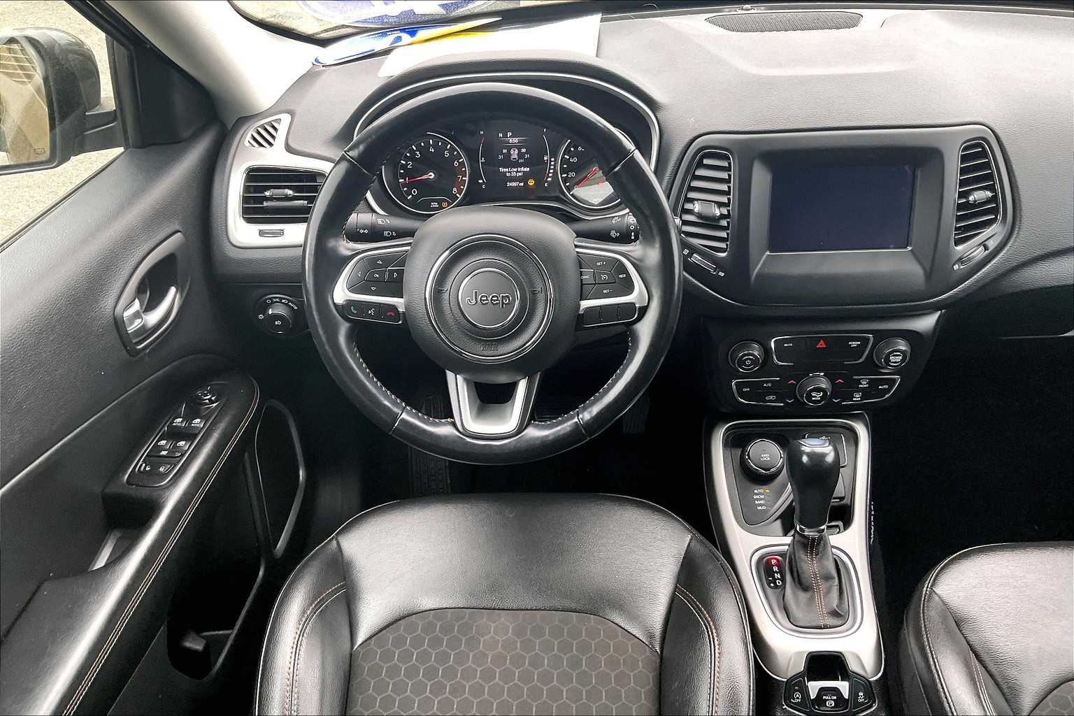 used 2020 Jeep Compass car, priced at $19,988