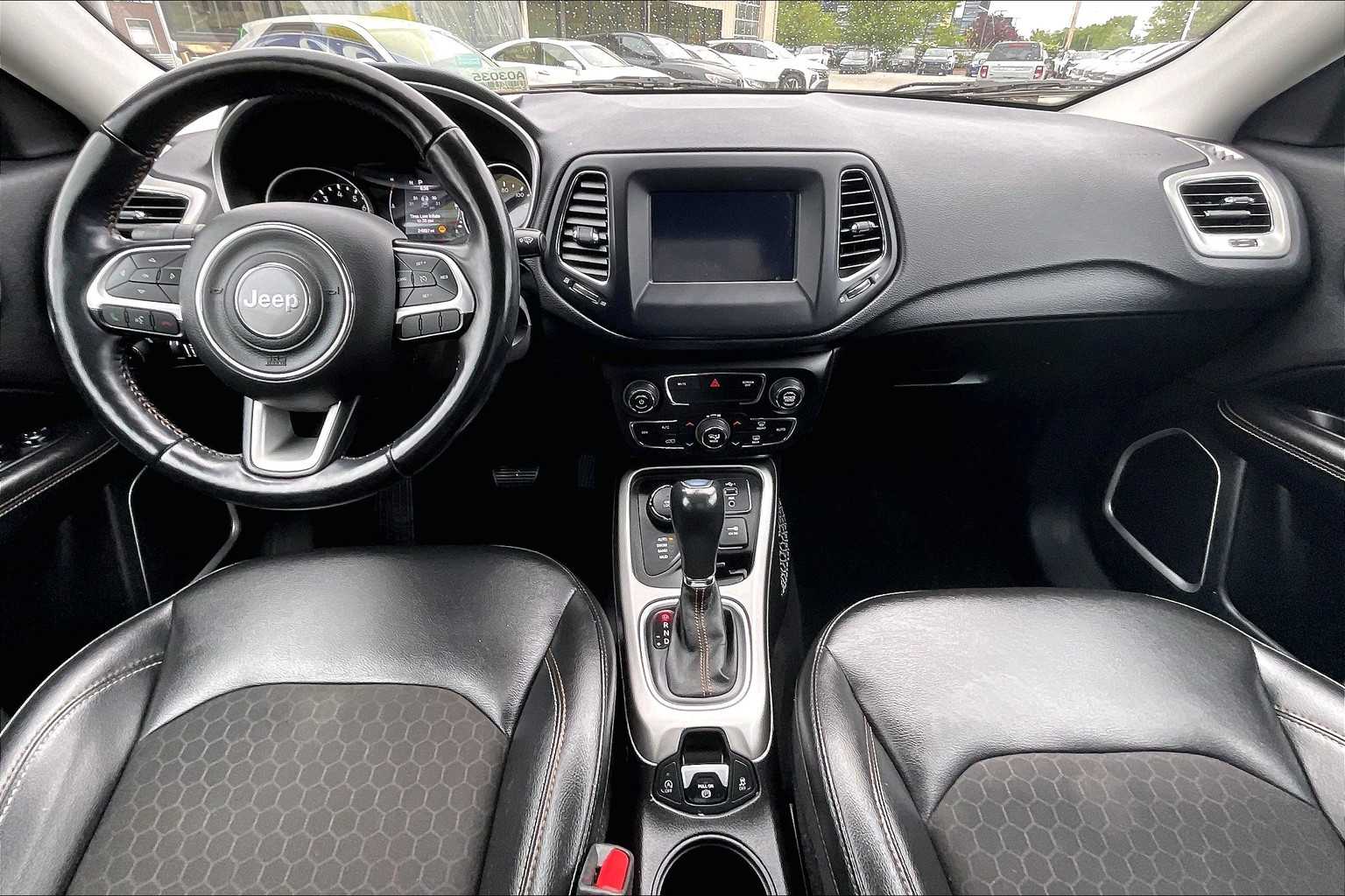 used 2020 Jeep Compass car, priced at $19,988