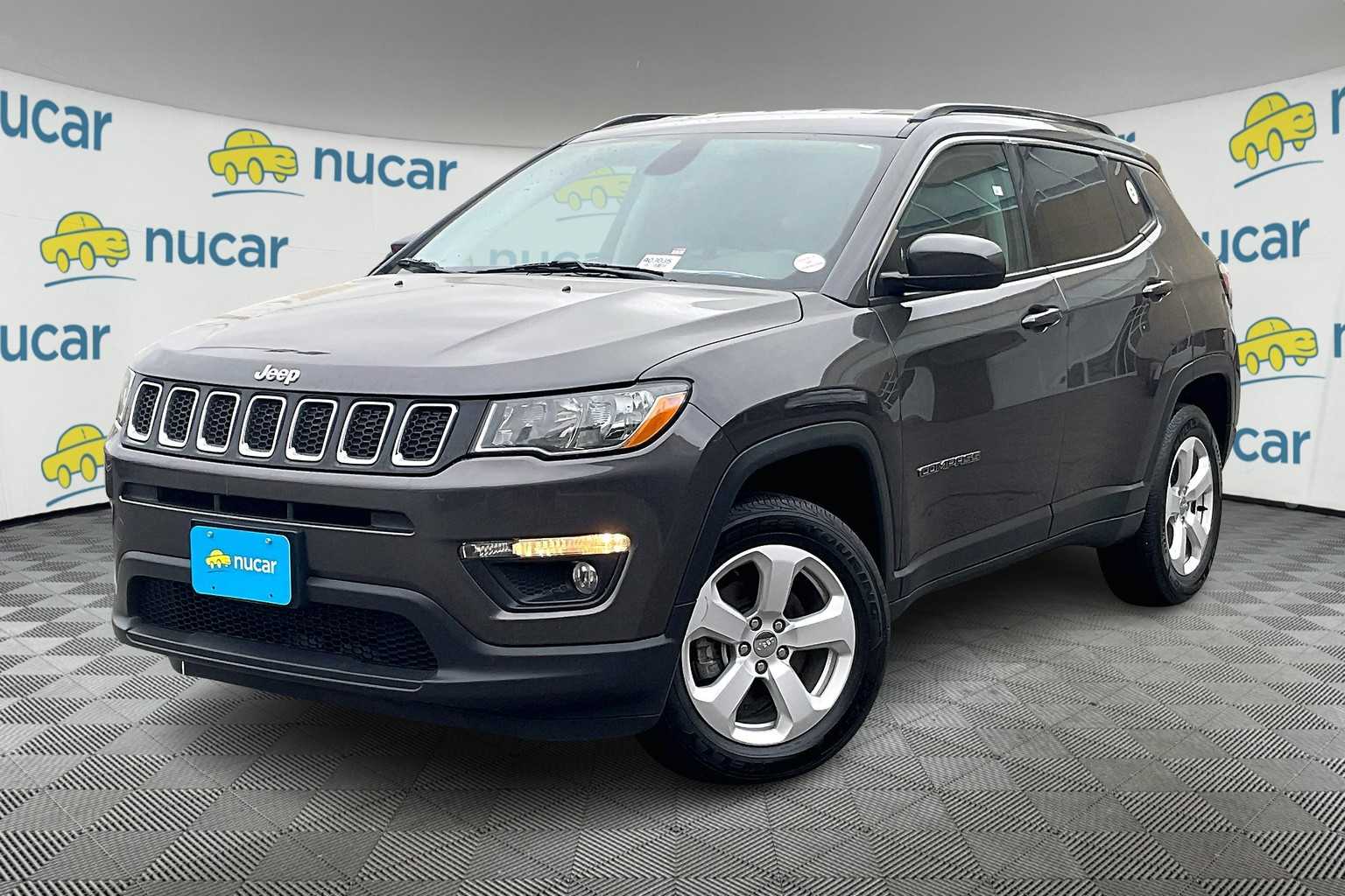 used 2020 Jeep Compass car, priced at $19,988