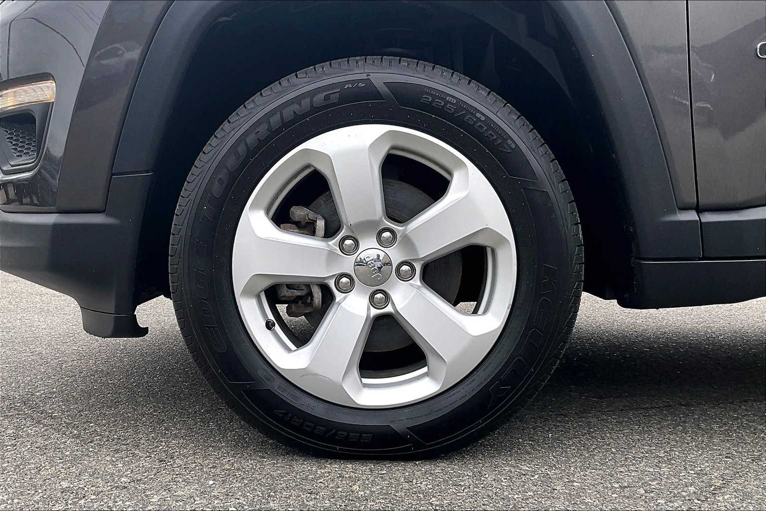 used 2020 Jeep Compass car, priced at $19,988