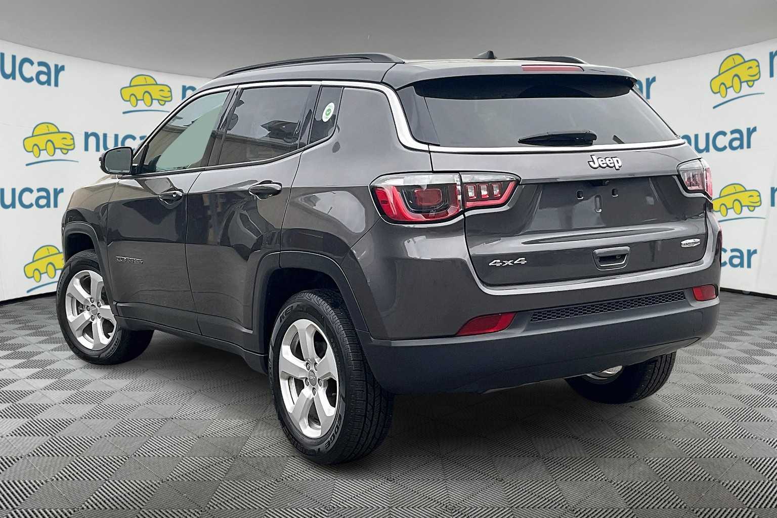 used 2020 Jeep Compass car, priced at $19,988