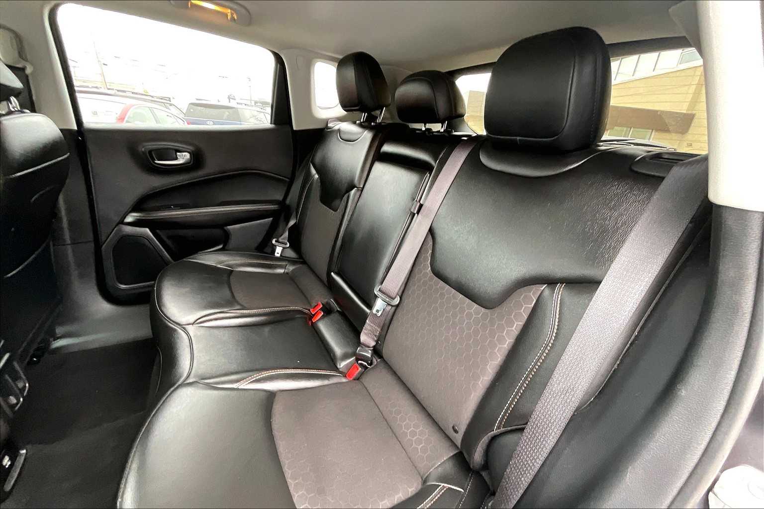 used 2020 Jeep Compass car, priced at $19,988