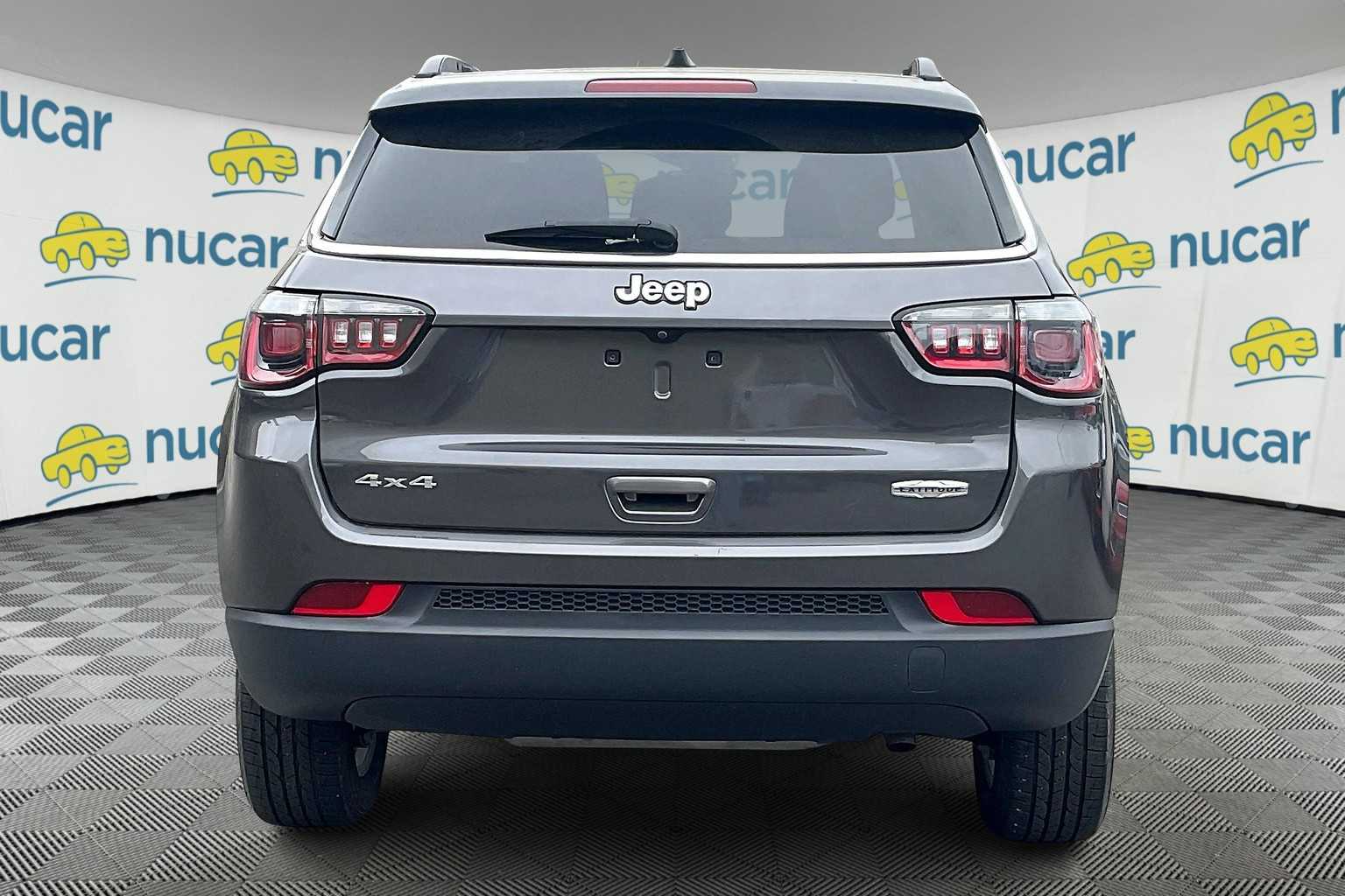 used 2020 Jeep Compass car, priced at $19,988