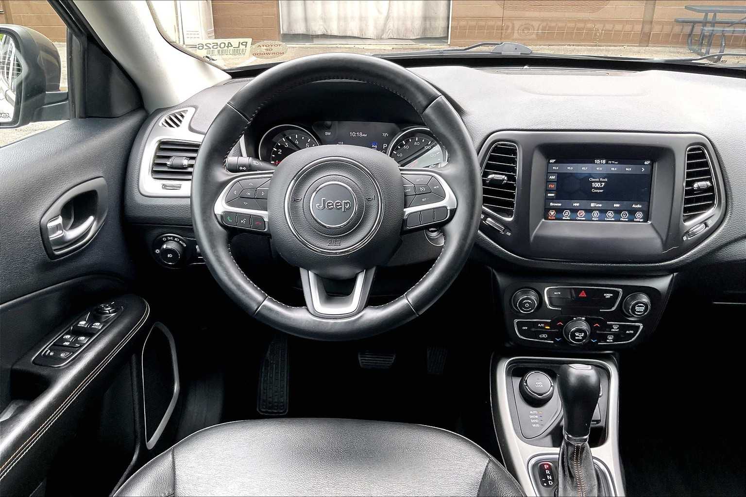 used 2019 Jeep Compass car, priced at $15,795