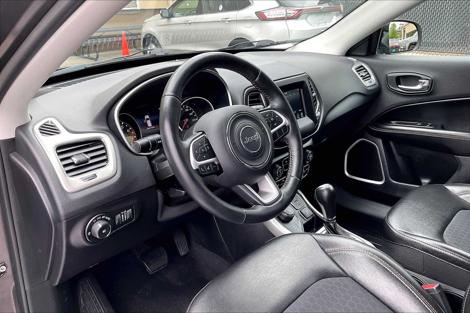 used 2019 Jeep Compass car, priced at $15,795