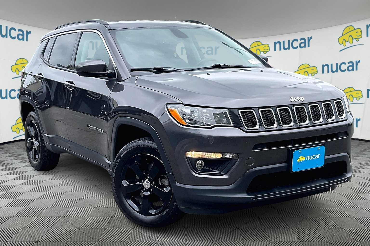 used 2019 Jeep Compass car, priced at $15,795