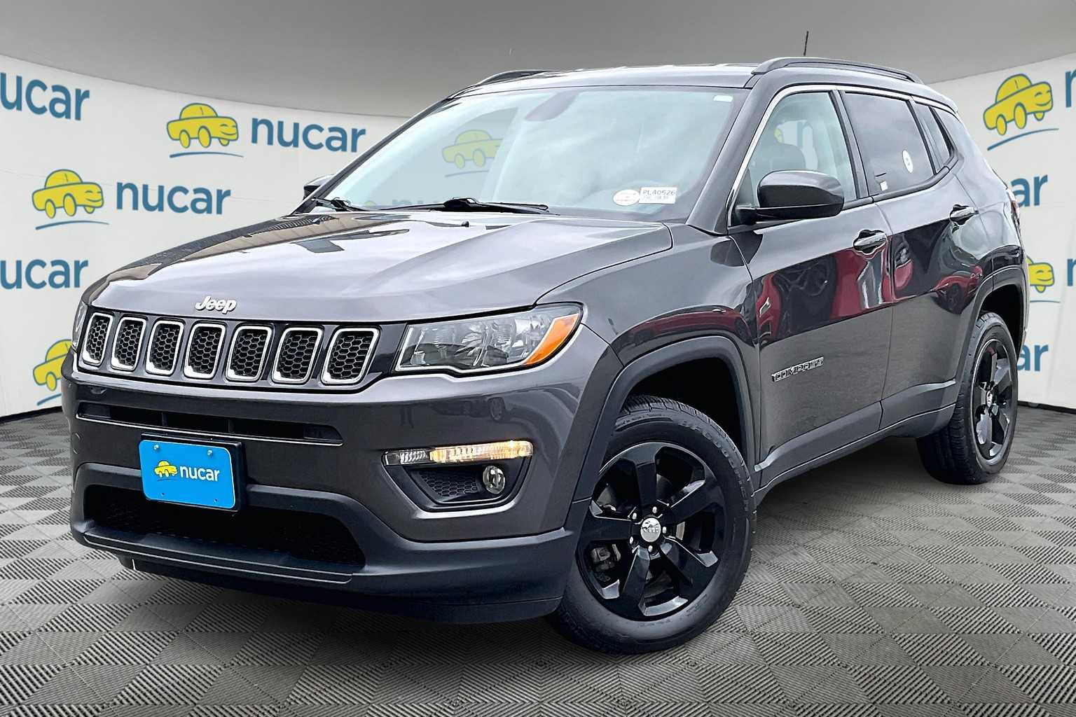 used 2019 Jeep Compass car, priced at $15,795