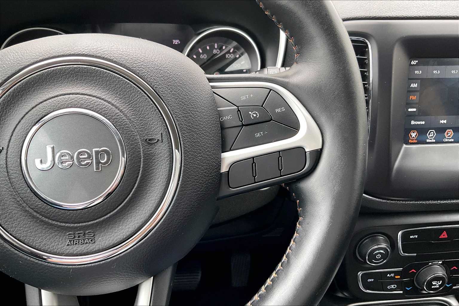 used 2019 Jeep Compass car, priced at $15,795