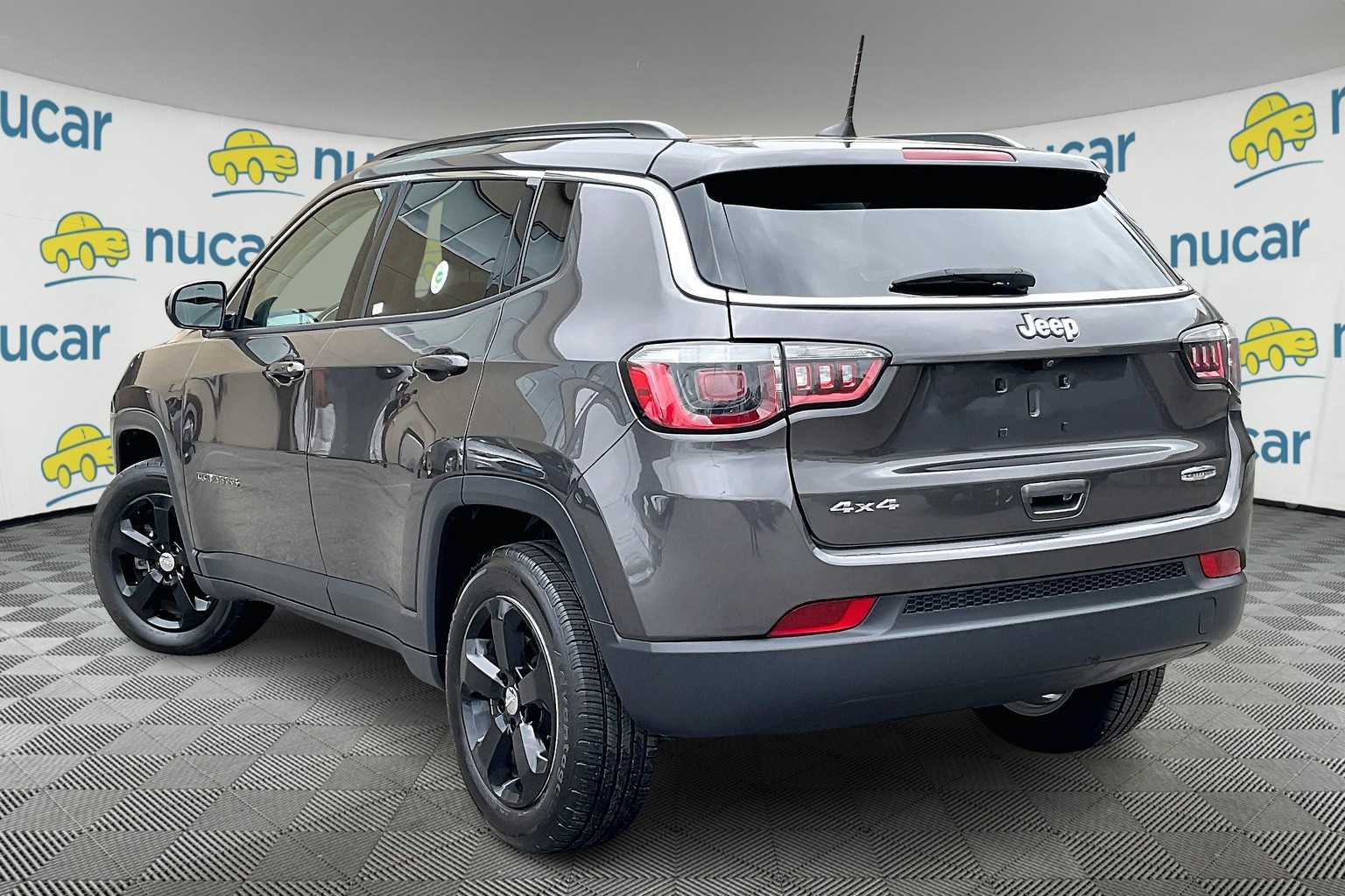 used 2019 Jeep Compass car, priced at $15,795