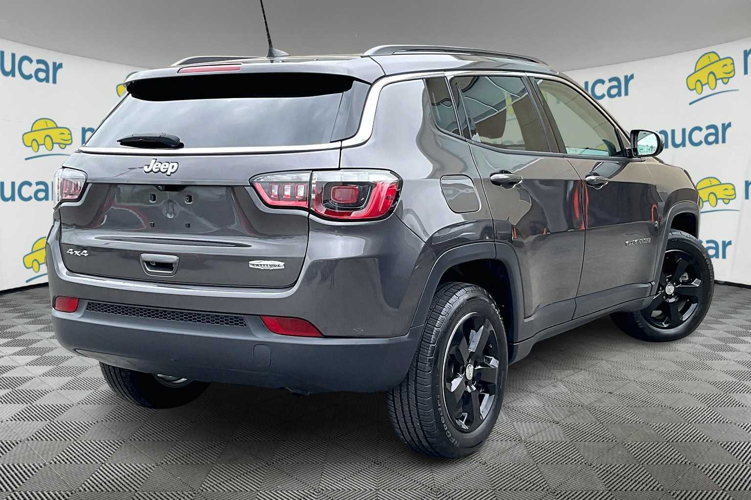 used 2019 Jeep Compass car, priced at $15,795