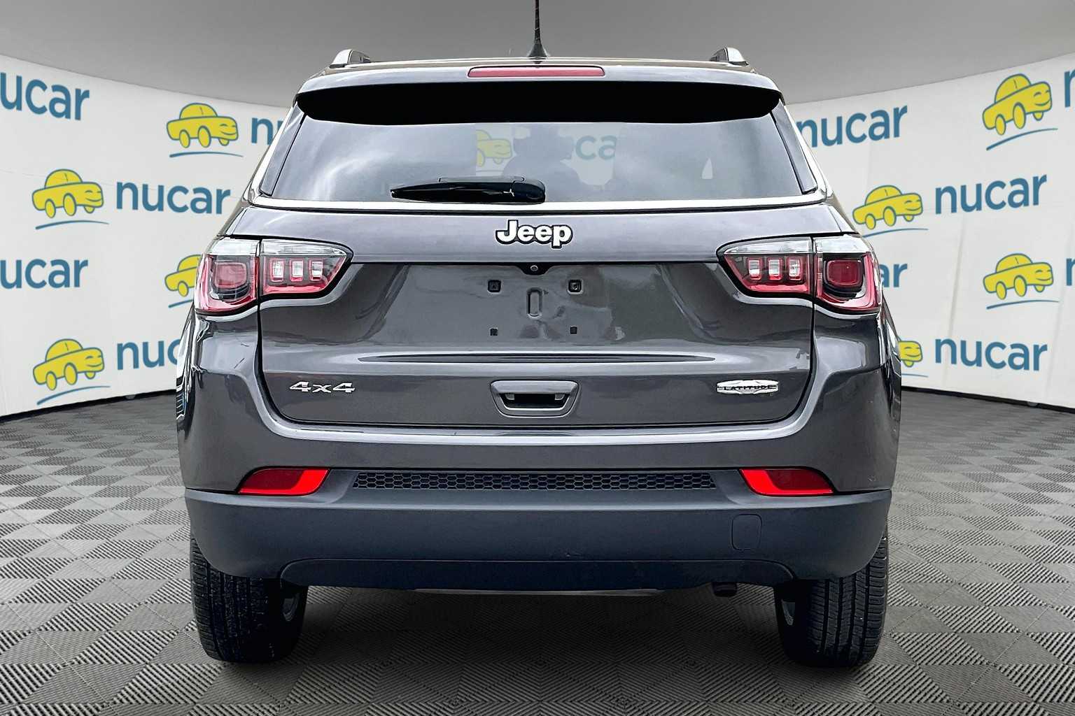 used 2019 Jeep Compass car, priced at $15,795