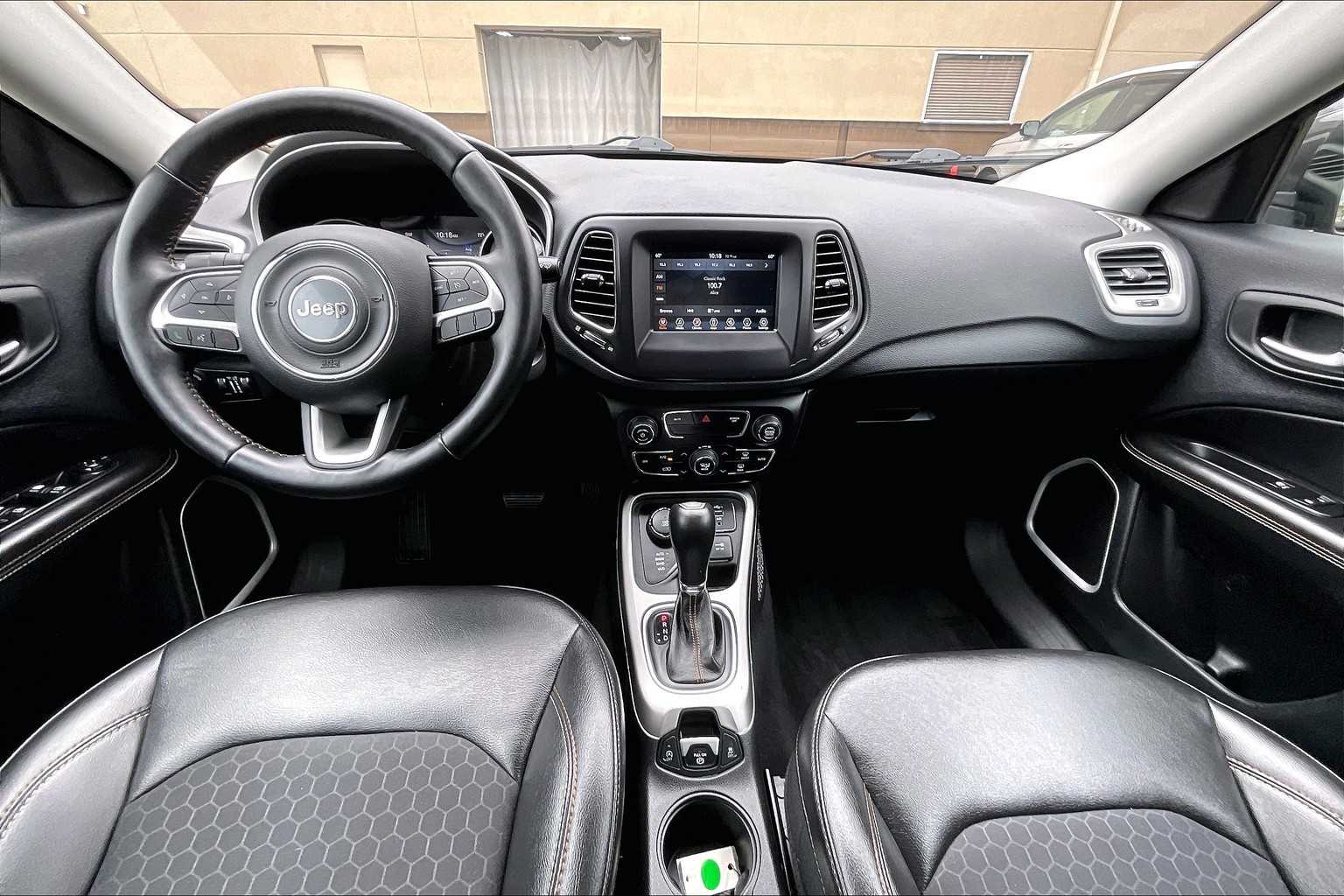 used 2019 Jeep Compass car, priced at $15,795