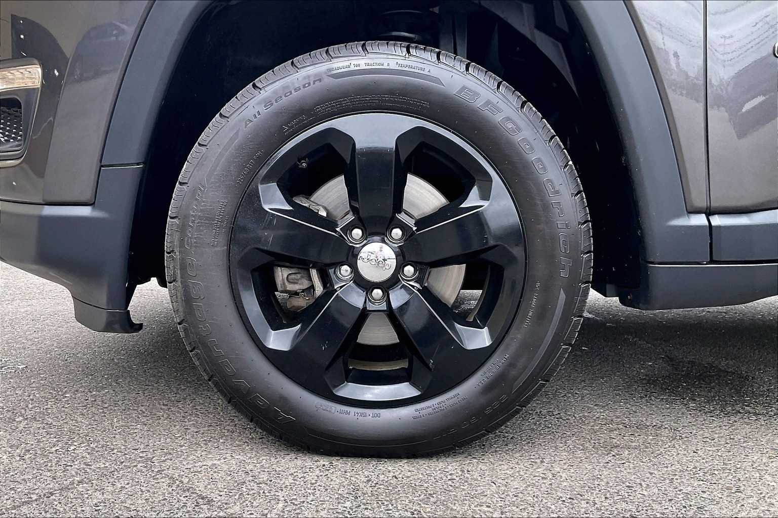 used 2019 Jeep Compass car, priced at $15,795