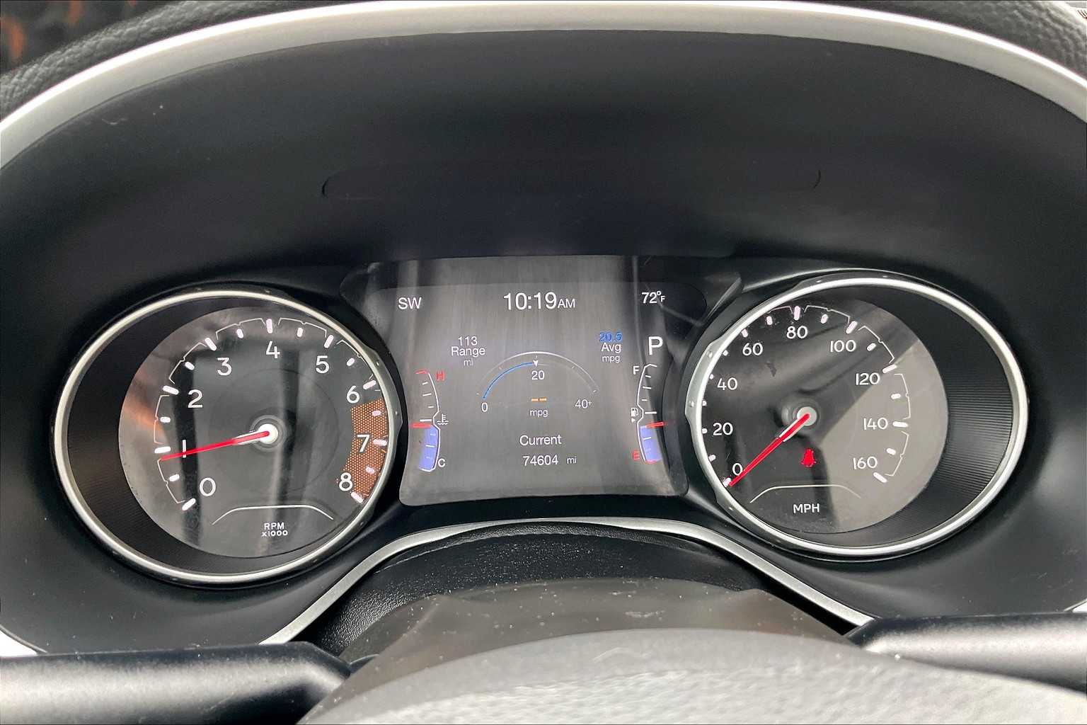 used 2019 Jeep Compass car, priced at $15,795