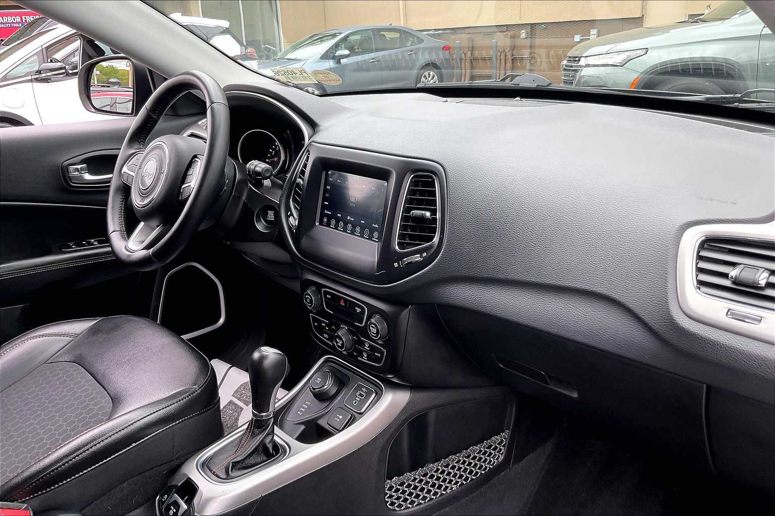 used 2019 Jeep Compass car, priced at $15,795