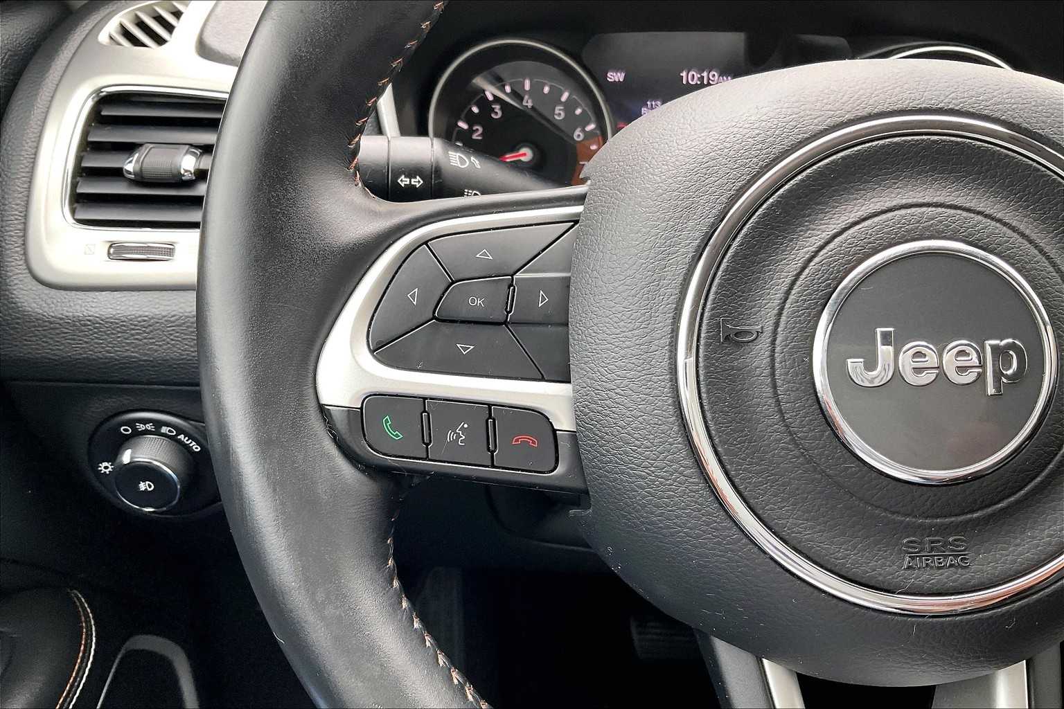 used 2019 Jeep Compass car, priced at $15,795