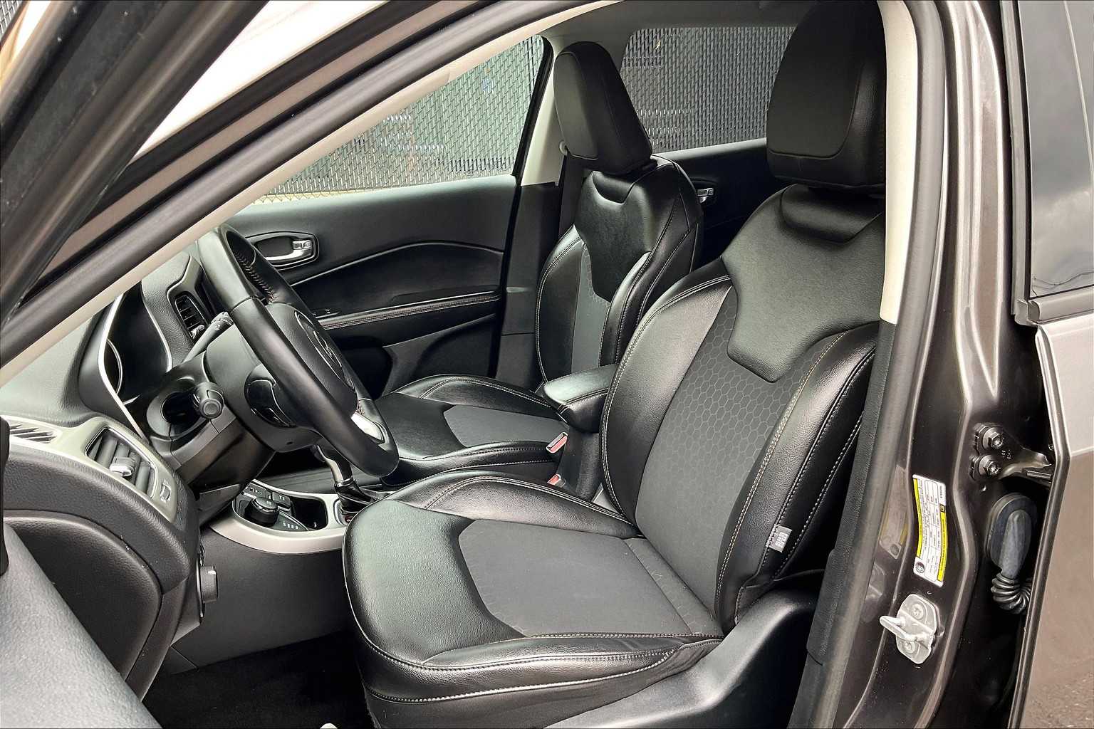 used 2019 Jeep Compass car, priced at $15,795