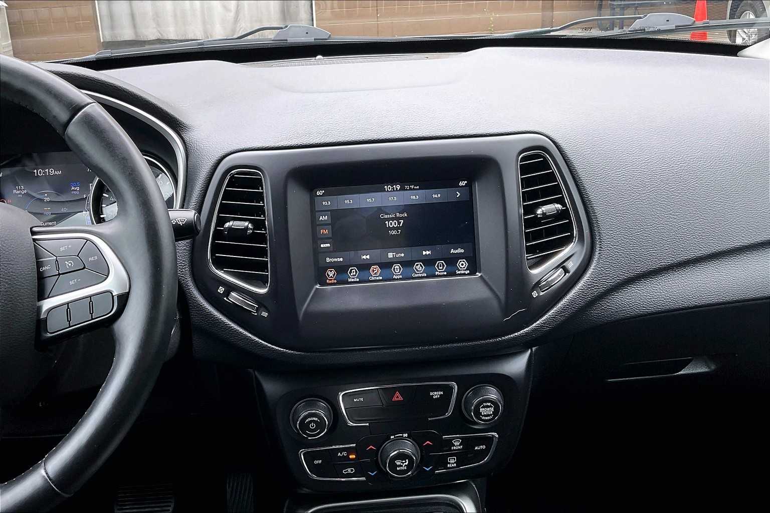 used 2019 Jeep Compass car, priced at $15,795