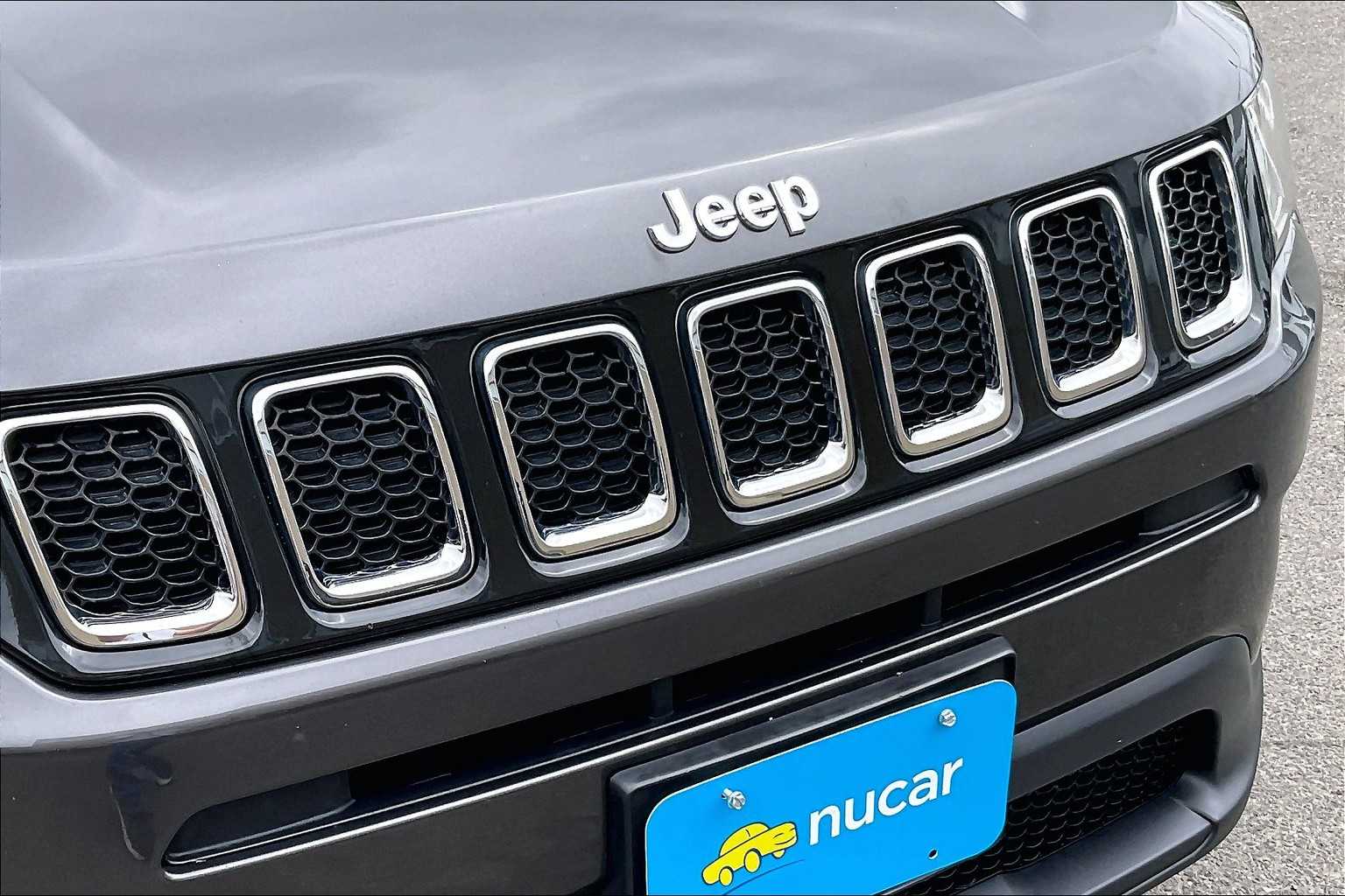used 2019 Jeep Compass car, priced at $15,795