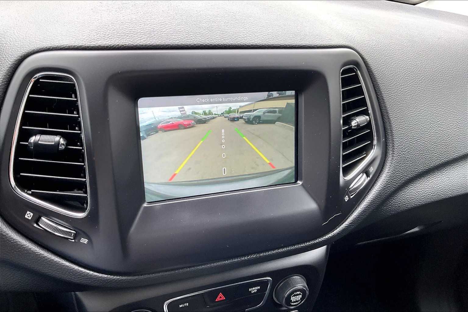 used 2019 Jeep Compass car, priced at $15,795