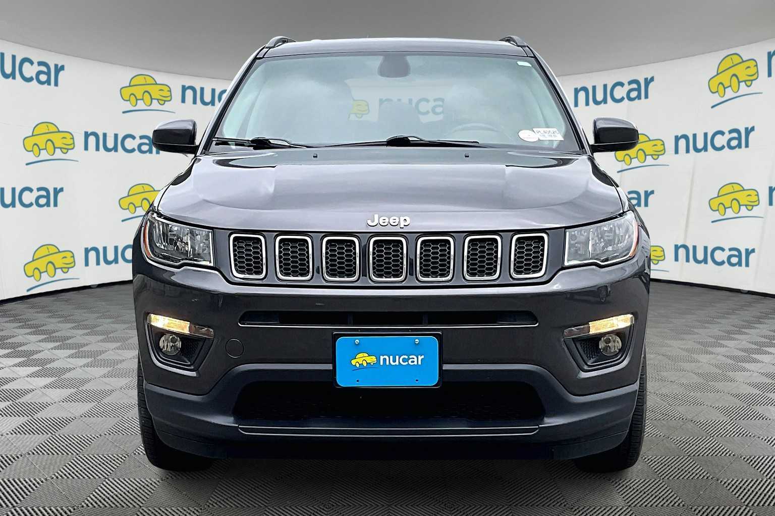 used 2019 Jeep Compass car, priced at $15,795