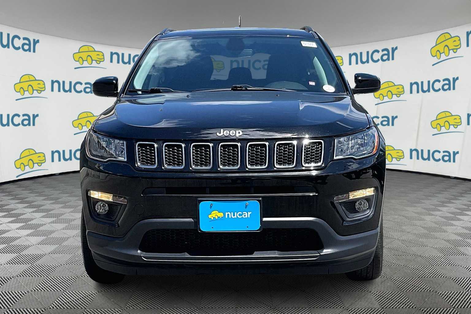 used 2021 Jeep Compass car, priced at $22,340