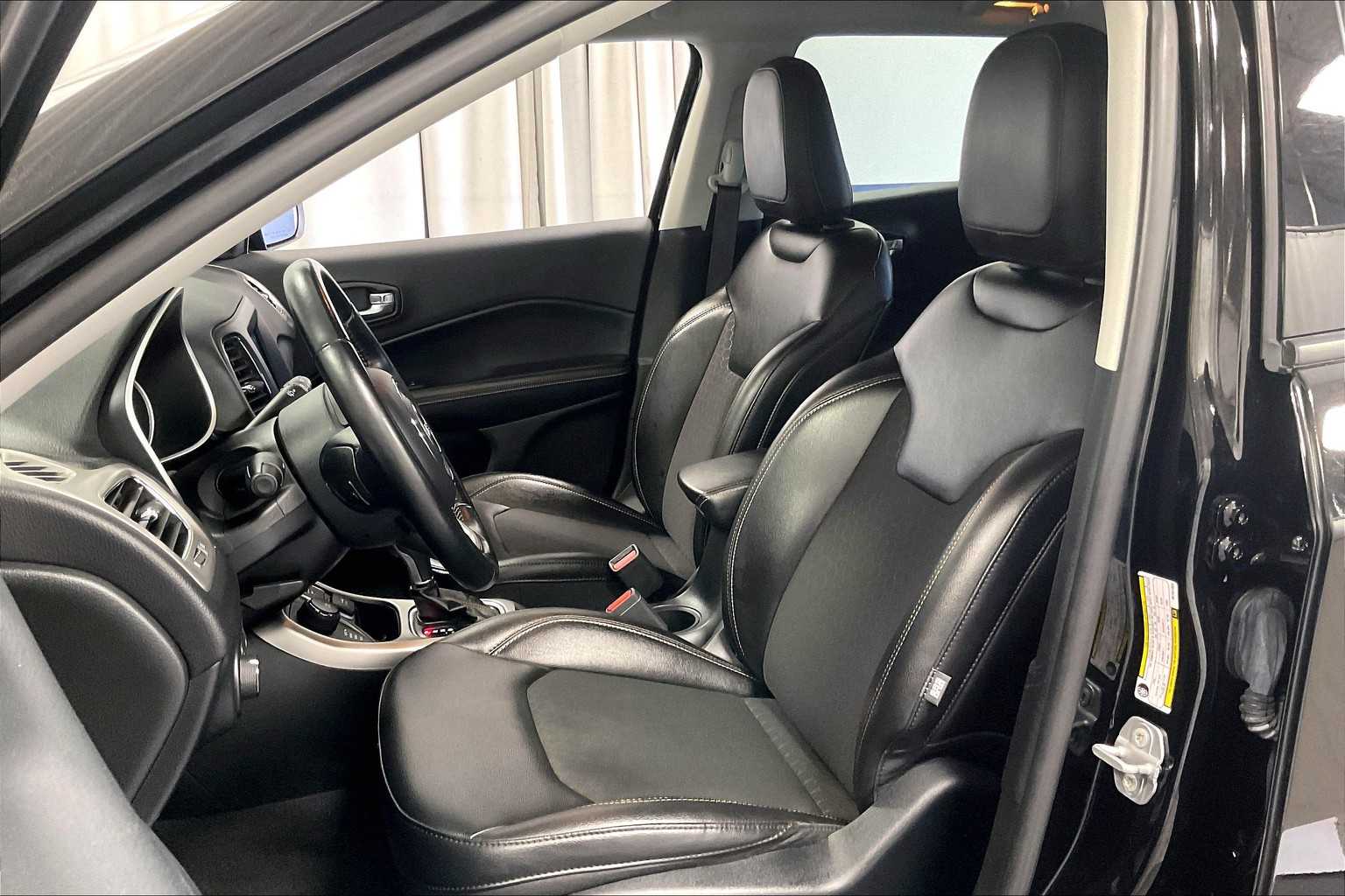 used 2021 Jeep Compass car, priced at $22,340