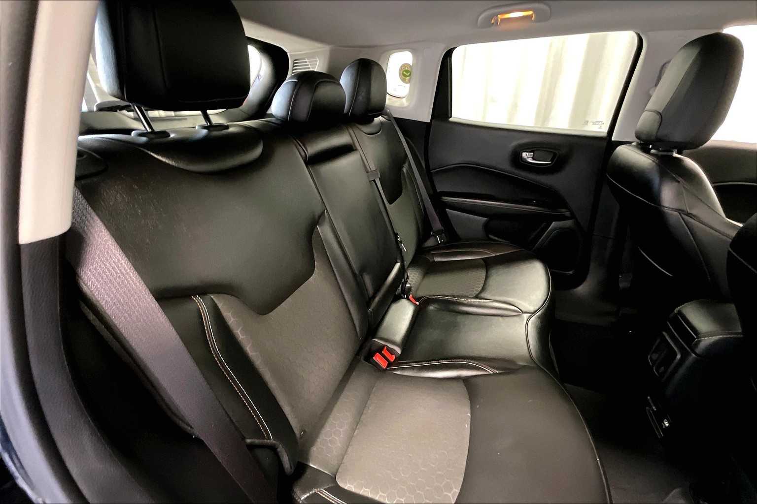 used 2021 Jeep Compass car, priced at $22,340