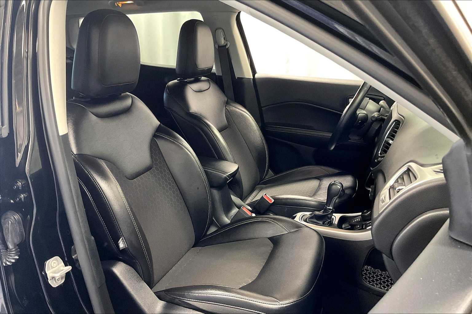 used 2021 Jeep Compass car, priced at $22,340